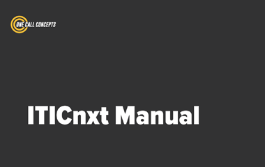 Image of the ITICnxt Manual